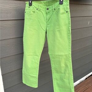 Bright Green Straight Leg Jeans
Brand: Talbots